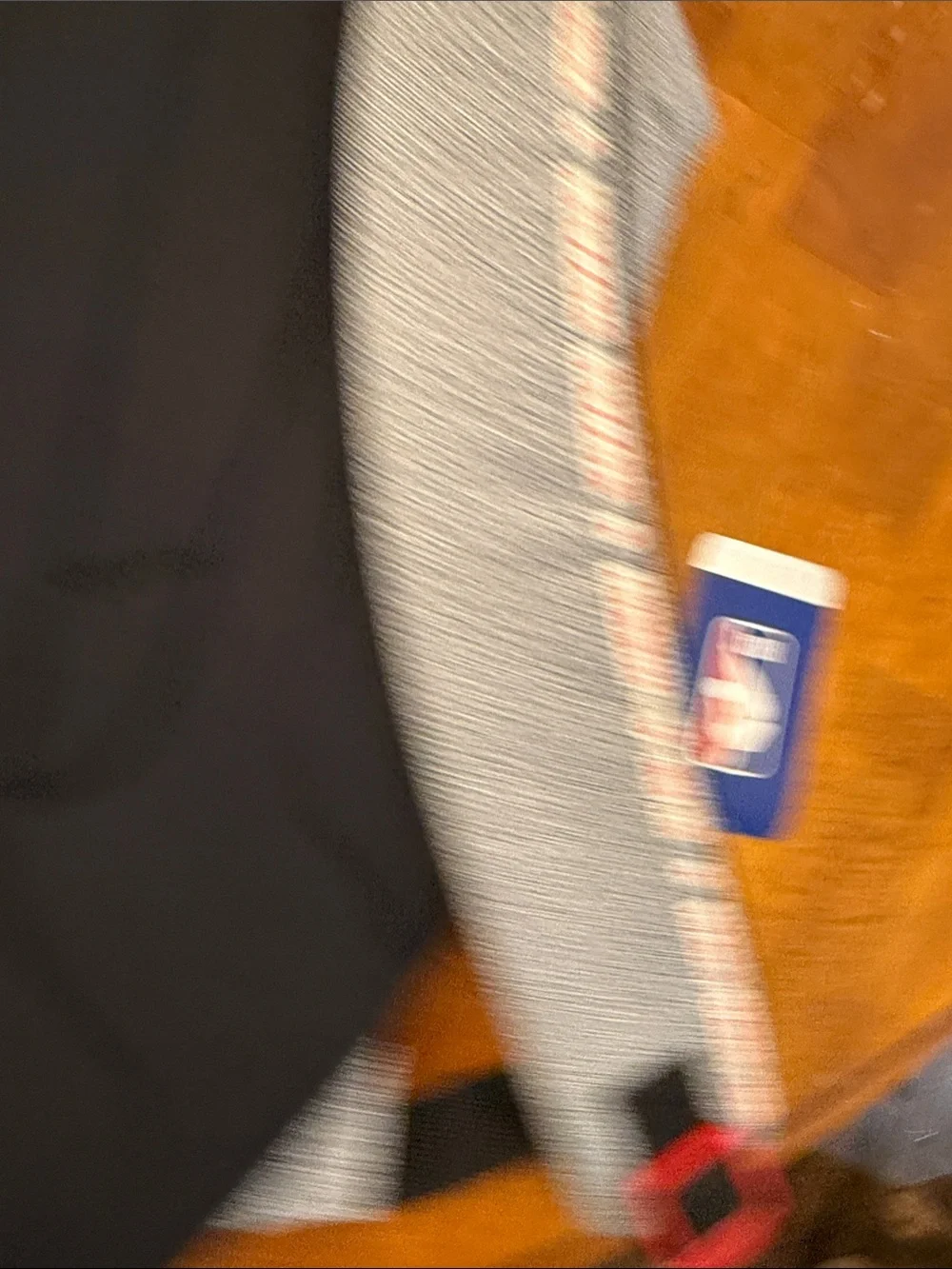 Wilson Gray and Black NBA Jam Backpack